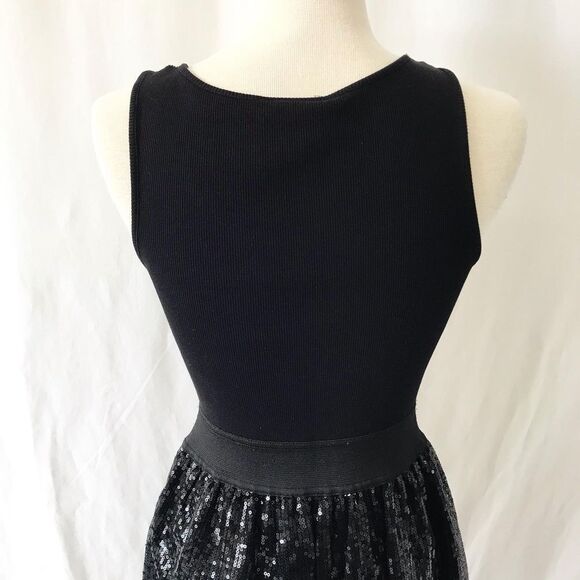 Romeo & Juliet Couture tank/sequin dress size S - Picture 8 of 10